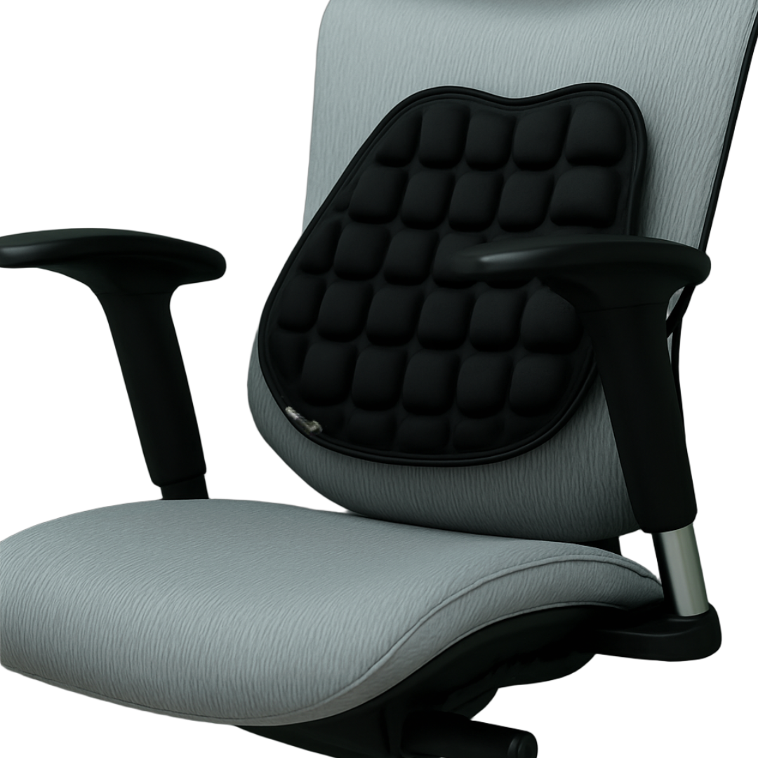 Air-Fillable Lumbar Backrest Support