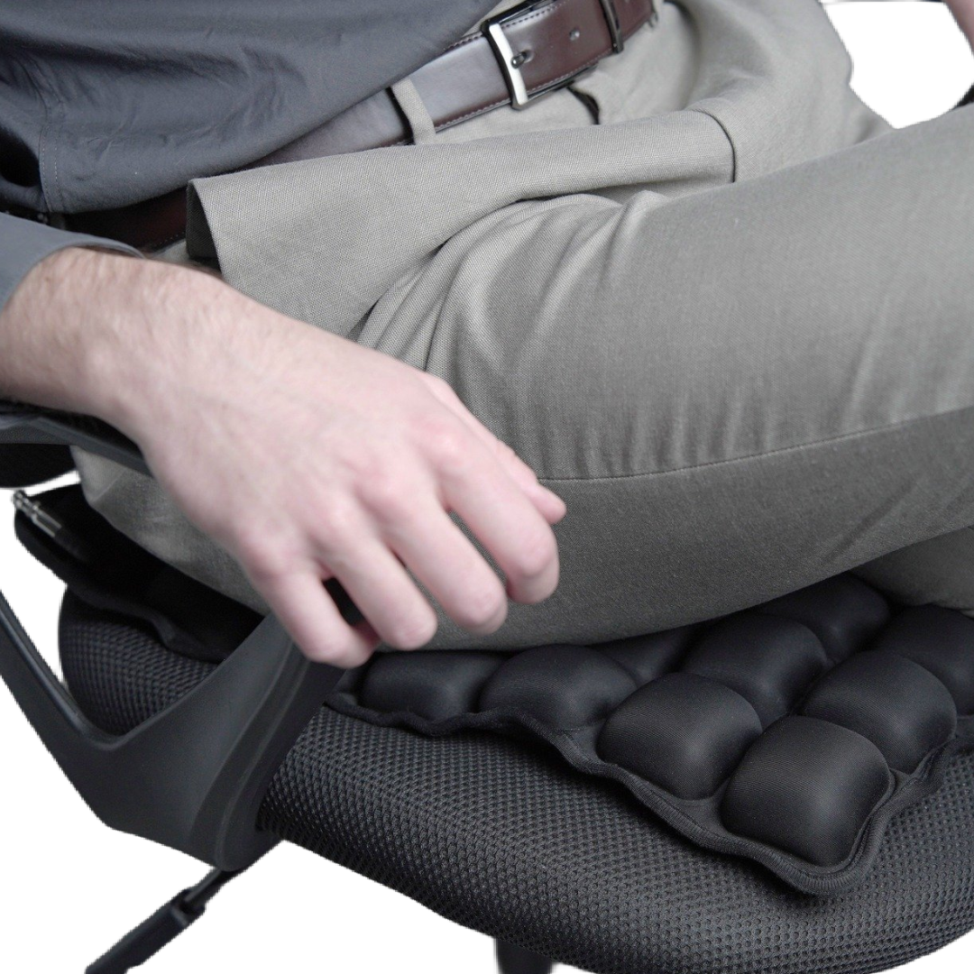 Air & Water-Fillable Pilonidal Cyst Cushion