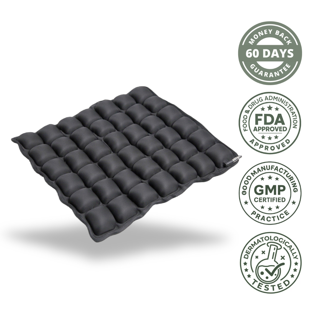 Air & Water-Fillable Pilonidal Cyst Cushion