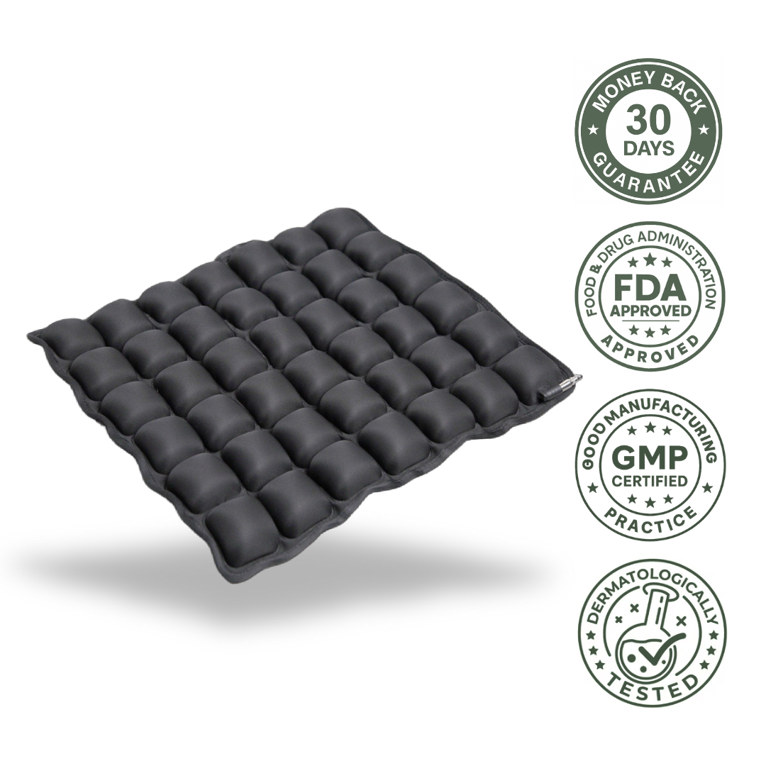 Air & Water-Fillable Pilonidal Cyst Cushion