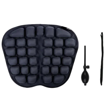 Air-Fillable Lumbar Backrest Support